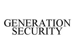 GENERATION SECURITY trademark