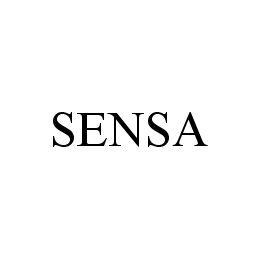 SENSA trademark