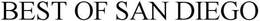 BEST OF SAN DIEGO trademark