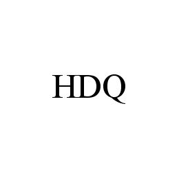 HDQ trademark