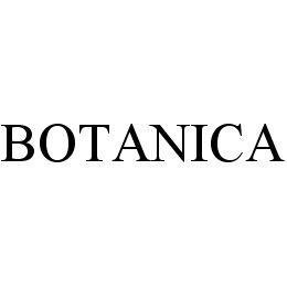 BOTANICA trademark