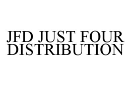 JFD JUST FOUR DISTRIBUTION trademark