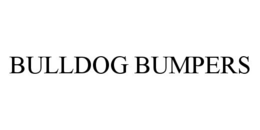 BULLDOG BUMPERS trademark
