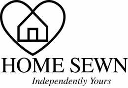 HOME SEWN INDEPENDENTLY YOURS trademark