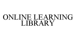 ONLINE LEARNING LIBRARY trademark