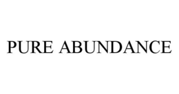 PURE ABUNDANCE trademark
