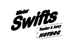 MISTER SWIFTS TENDER JUICY HOTDOG trademark