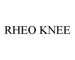 RHEO KNEE trademark