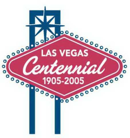LAS VEGAS CENTENNIAL 1905-2005 trademark