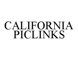 CALIFORNIA PICLINKS trademark