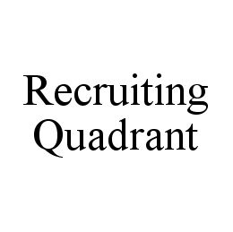 RECRUITING QUADRANT trademark