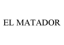 EL MATADOR trademark