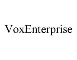 VOXENTERPRISE trademark