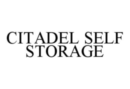 CITADEL SELF STORAGE trademark