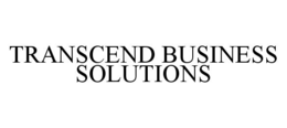 TRANSCEND BUSINESS SOLUTIONS trademark