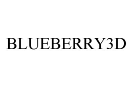BLUEBERRY3D trademark