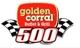 GOLDEN CORRAL BUFFET & GRILL 500 trademark