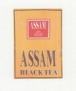 ASSAM ASSAM BLACK TEA trademark