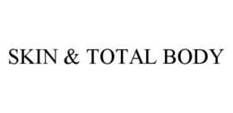 SKIN & TOTAL BODY trademark