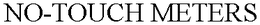 NO-TOUCH METERS trademark