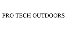 PRO TECH OUTDOORS trademark