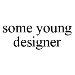 SOME YOUNG DESIGNER trademark
