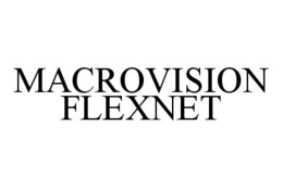 MACROVISION FLEXNET trademark