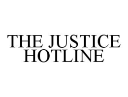 THE JUSTICE HOTLINE trademark
