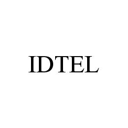 IDTEL trademark