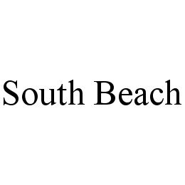 SOUTH BEACH trademark