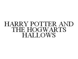 HARRY POTTER AND THE HOGWARTS HALLOWS trademark
