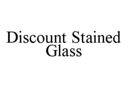 DISCOUNT STAINED GLASS trademark