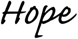 HOPE trademark