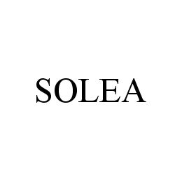 SOLEA trademark