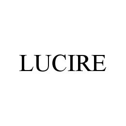 LUCIRE trademark