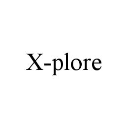 X-PLORE trademark