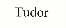 TUDOR trademark