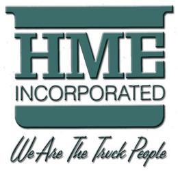 HME INCORPORATED WE ARE THE TRUCK PEOPLE trademark