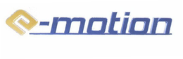 E-MOTION trademark