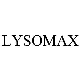LYSOMAX trademark