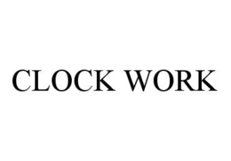 CLOCK WORK trademark