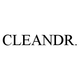 CLEANDR. trademark