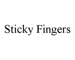 STICKY FINGERS trademark