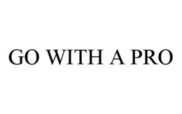 GO WITH A PRO trademark