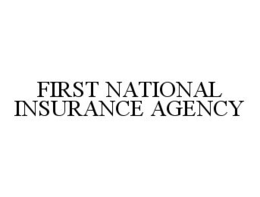 FIRST NATIONAL INSURANCE AGENCY trademark