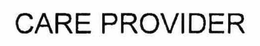 CARE PROVIDER trademark