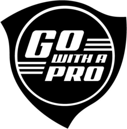 GO WITH A PRO trademark