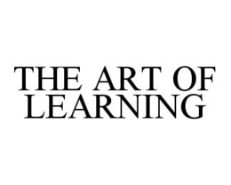 THE ART OF LEARNING trademark
