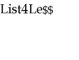 LIST4LE$$ trademark