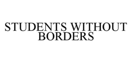 STUDENTS WITHOUT BORDERS trademark